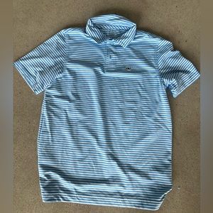 Vineyard vines boys striped shirt Medium